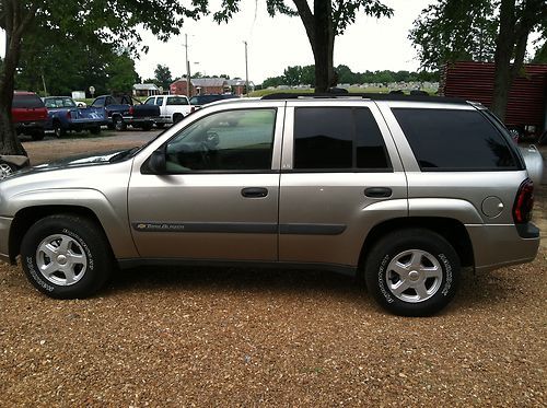 2003 chevrolet trailblazer ls sport utility 4-door 4.2l