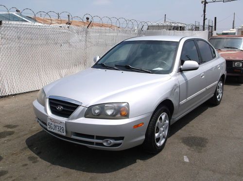 2004 hyundai elantra, no reserve