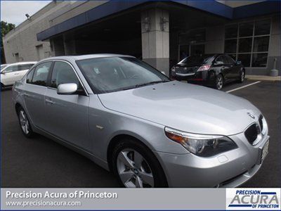 Bmw 530xi navigation 65,000 miles silver