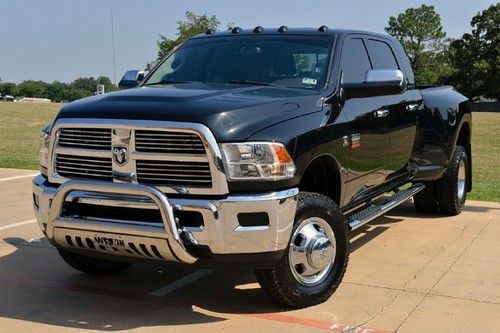 2011 ram laramie longhorn edition megacab 3500 6.7 l cummings