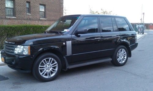 2009 land rover range rover sport hse sport utility 4-door 4.4l