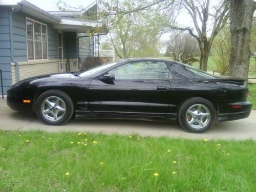 1999 pontiac firebird base coupe 2-door 3.8l