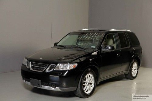 2007 saab 97x awd 4.2i sunroof leather heatseats xenons wood premium sound clean