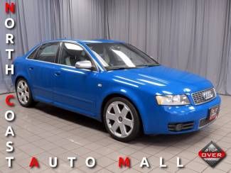 2005(05) audi s4 340hp! 6speed manual! power seats w/memory! moonroof! 6disc cd!