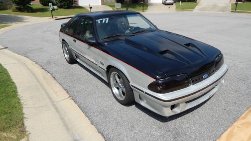 1989 ford mustang gt drag car