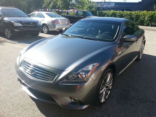 2011 infiniti g37 x sport coupe g37xs navigation awd clean 370z 12 13 10 09 wow