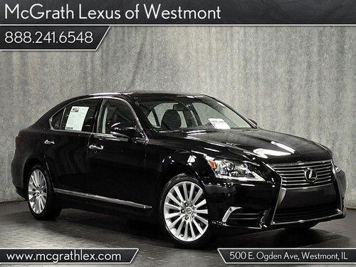2013 ls460l long wheel base navigation blind spot monitor low miles