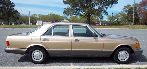 1985 Mercedes-Benz 380SE Base Sedan 4-Door 3.8L, image 7