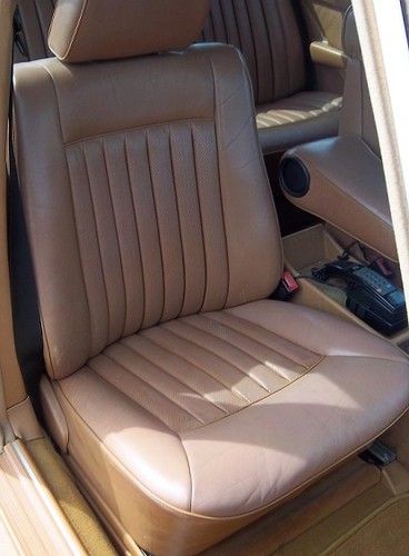 1985 Mercedes-Benz 380SE Base Sedan 4-Door 3.8L, image 10