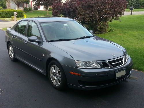 Well-maintained 2007 saab 9-3 2.0t linear with new tires