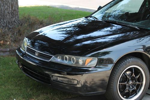 1997 honda accord ex sedan 4-door 2.2l v-tech