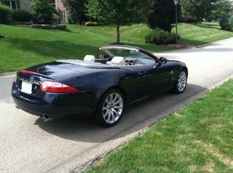 Jaguar convertible