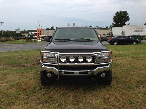 2007 classic gmc sierra 2500 crew cab diesel w/allison transmission fully loaded