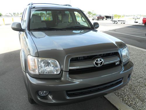 2007 toyota sequoia sr5