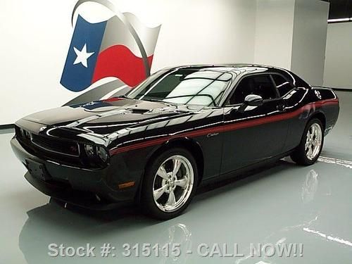 2010 dodge challenger r/t hemi sunroof leather nav 22k texas direct auto