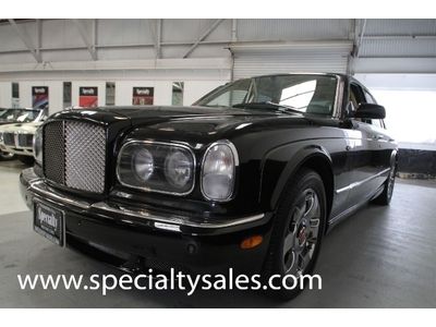 2000 arnage r (red label) 72k miles. one owner, full service records. black e...