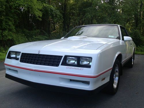 1987 chevrolet monte carlo ss