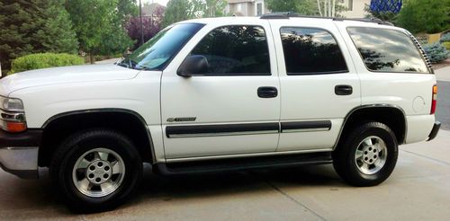 2003 chevrolet tahoe ls sport utility 4-door 5.3l