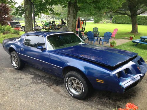 1979 pontiac firebird