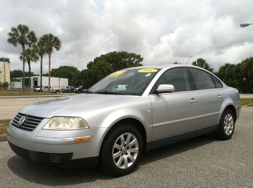 2002 volkswagen passat gls sedan 4-door 1.8l