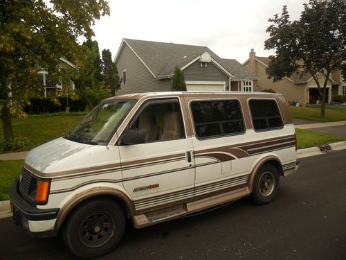 1994 chevrolet astro cl extended passenger van 3-door 4.3l