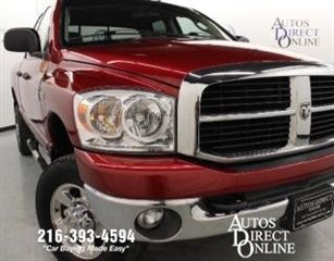 We finance 07 slt quad cab 4wd 5.7l hemi bedliner cd stereo tow hitch side steps