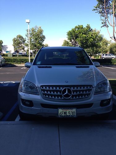 2006 mercedes-benz ml500 base sport utility 4-door 5.0l