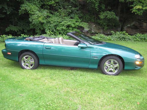 1998 chevrolet camaro z28  convertible 2-door 5.7l