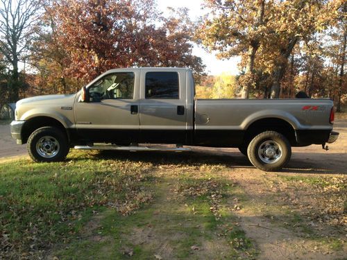 2003 f350 fx4 lariat diesel 4x4 6.0