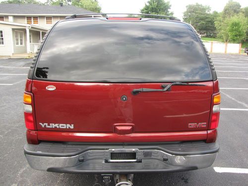 2002 Gmc Yukon 4x4 SLT 3rd row. Runs great clean. cell 678-283-8300, US $4,200.00, image 4