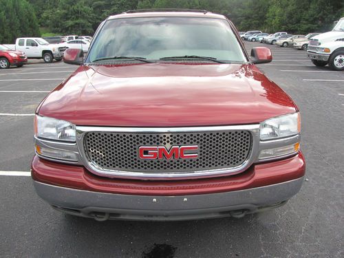 2002 Gmc Yukon 4x4 SLT 3rd row. Runs great clean. cell 678-283-8300, US $4,200.00, image 9