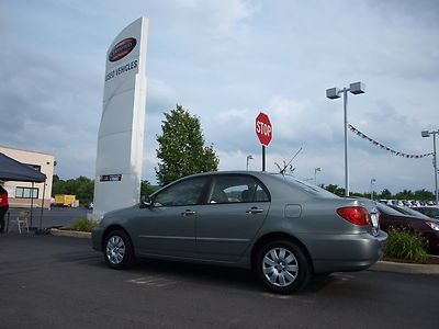 2003 green automatic 4 cyl fwd moonroof one owner