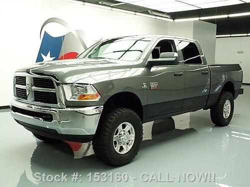 2012 dodge ram 3500 hd crew 4x4 h.o. diesel tow 25k mi texas direct auto