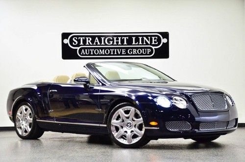 2008 bentley contintal gtc mulliner w/ only 12k miles