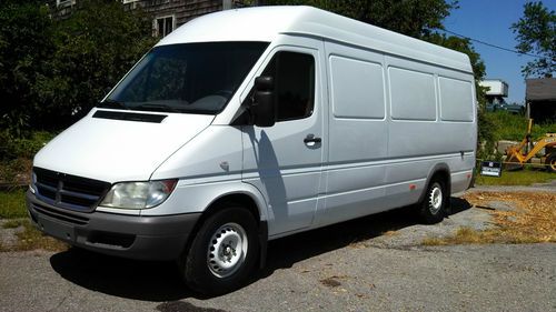 2005 dodge / freightliner / mercedes sprinter-- 158" w/b  high top cargo van