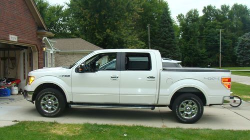 2010 ford f-150 lariat crew cab pickup 4-door 5.4l