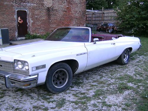 1975 buick lesabre custom..convt