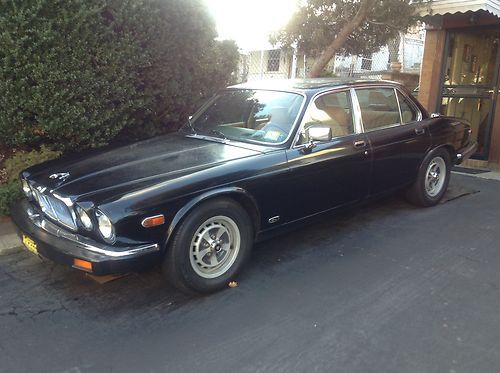 1986 jaguar xj6 base sedan 4-door 4.2l