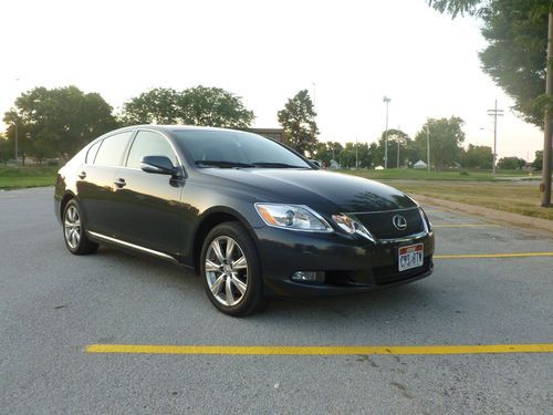 2008 lexus gs350, awd, leather, power sunshade, every available option!