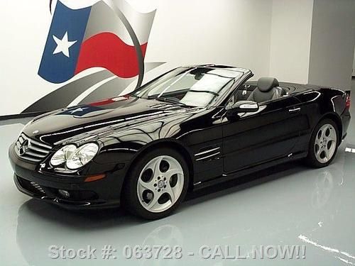 2004 mercedes-benz sl500 amg sport roadster nav 38k mi texas direct auto