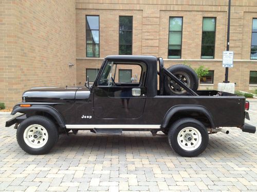 1982 jeep cj8 scrambler renegade 4spd low miles 59k original 6cyl no reserve