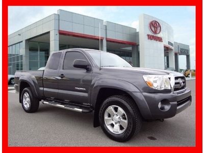 10 prerunner v6 4.0l cruise control backup camera towing package one owner toc