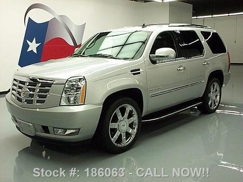 2010 cadillac escalade awd sunroof nav rear cam 21k mi texas direct auto