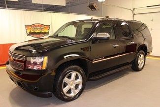 Ltz black 4x4 navigation quads moonroof dual dvd heated leather alloys financing