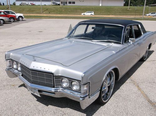 1969 lincoln continental base 7.5l