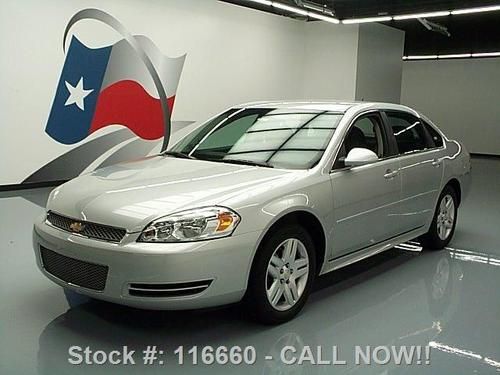 2013 chevy impala lt 3.6l v8 cruise ctrl alloys 25k mi texas direct auto