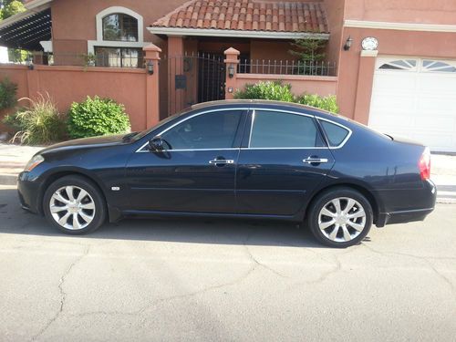 2006 infiniti m35 x sedan 4-door 3.5l