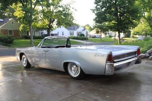 1961 lincoln continental "kennedy era" rare color