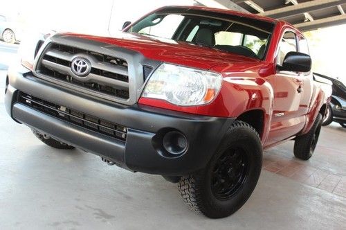 2009 toyota tacoma access cab. auto. conv. pkg. tonneau cover. wheels. clean.