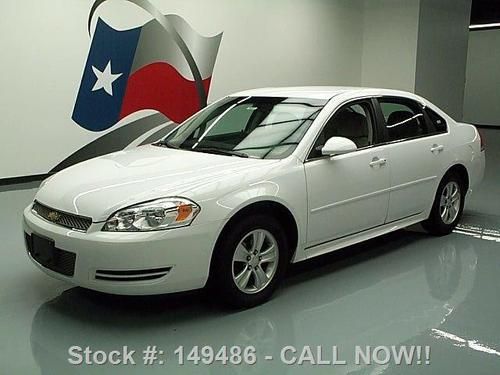 2012 chevy impala 3.6l v6 cruise ctrl alloy wheels 38k texas direct auto